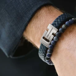 Armband Blauw
