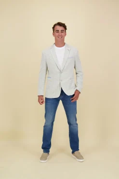 Blazer Fine Textured Bruin