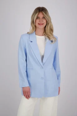 Blazer Isma Blauw