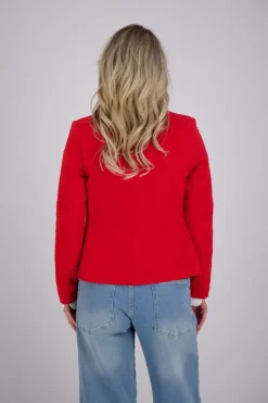 Blazer Selia Rood