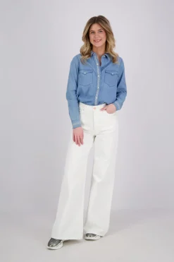 Blouse Blauw