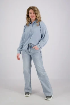 Blouse Blauw