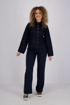 Blouse Donkerblauw