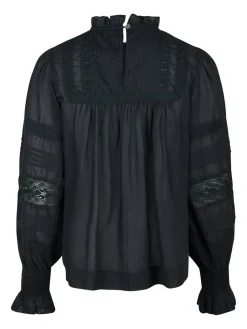 Blouse Ebba Voile Blauw