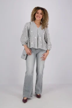 Blouse Emura Grijs