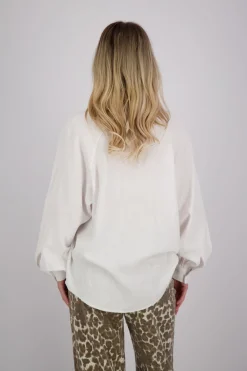 Blouse Lava Wit