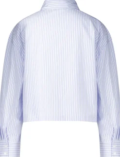 Blouse Quinie Stripe Blauw