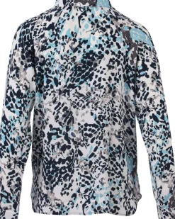 Blouse Raglan Blauw