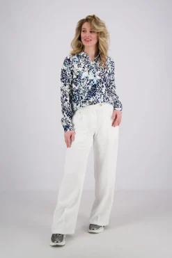 Blouse Raglan Blauw