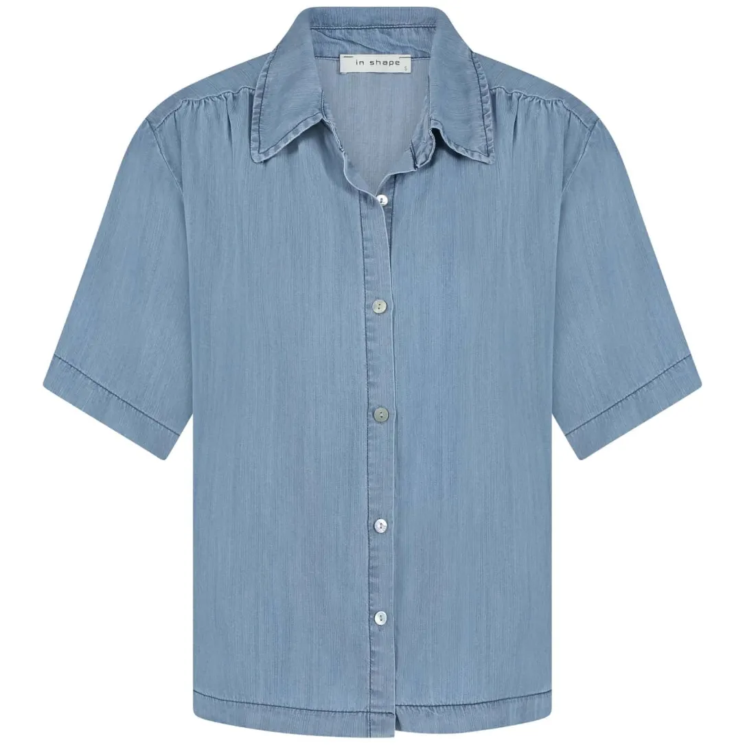 Blouse Riley Blauw