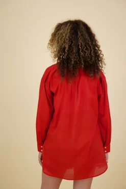 Blouse Rood