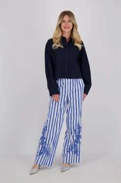 Blouse Yaslee Donkerblauw
