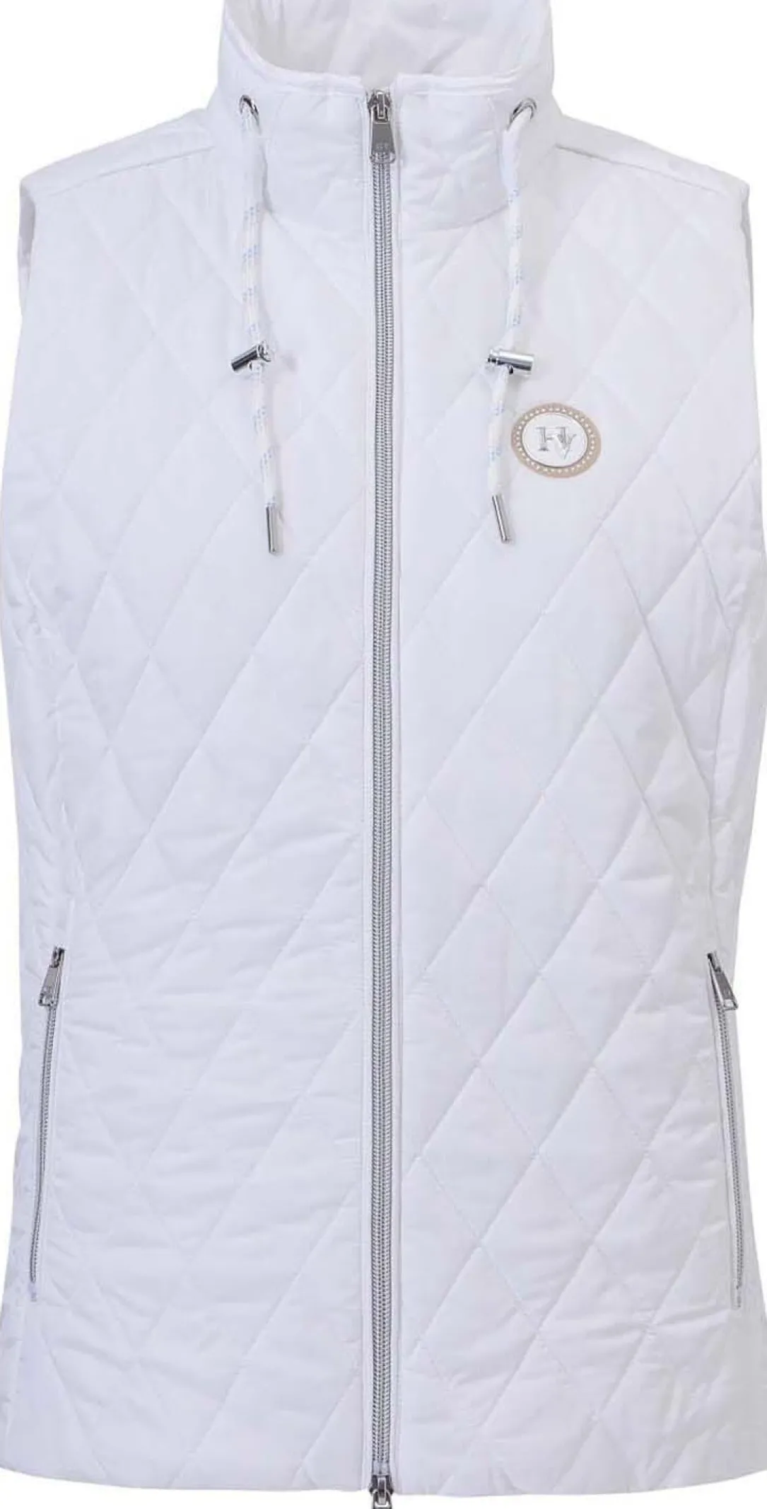 Bodywarmer Eloise Wit
