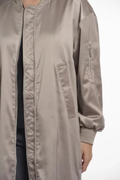 Bomberjas BannerLong Beige