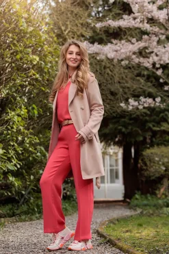 Broek Bai Lea Rood