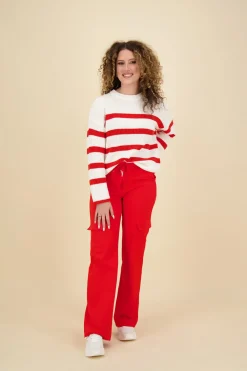 Broek Kaat Rood