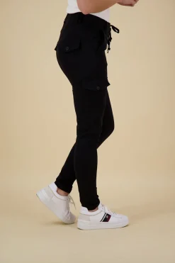 Broek Karin Zwart