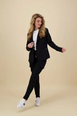 Broek Karin Zwart