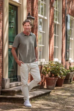 Broek Lancaster Grijs