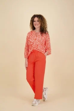 Broek Lava Angkle Oranje