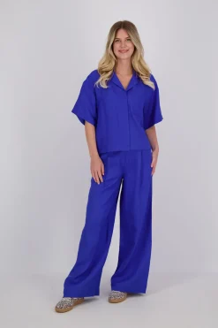 Broek Lyra Blauw