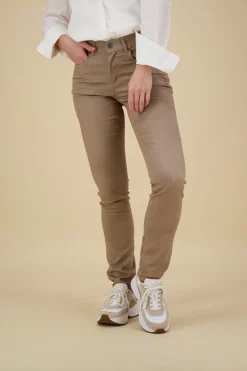Broek  5-Pocket Superstretch Lang Zand