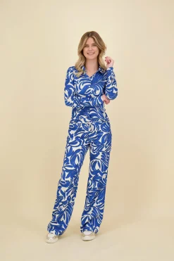 Broek Romee Blauw