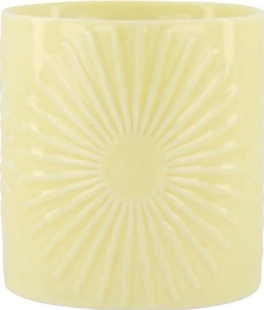Buitenkaars Zon Geel