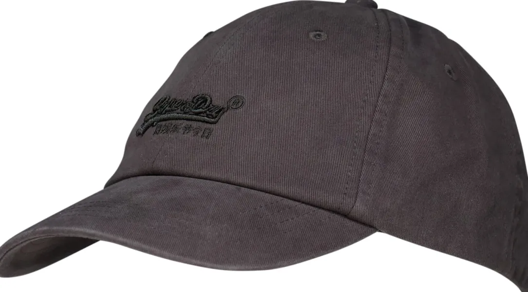 Cap Vintage Zwart