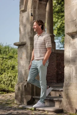 Chino Riser Blauw