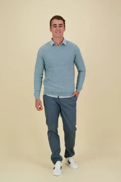 Chino Stuart Grijs
