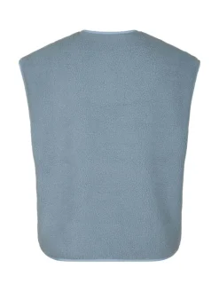 Gilet Mariko Teddy Blauw