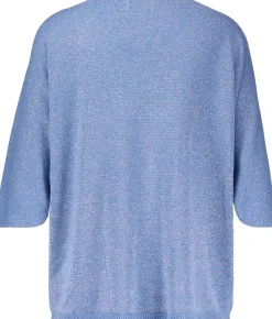 Glitter Top Blauw