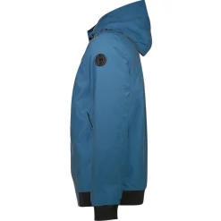 Jas Claydon Blauw