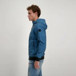 Jas Claydon Blauw