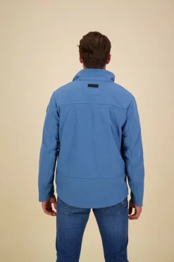 Jas Marine Blauw