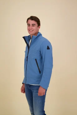 Jas Marine Blauw
