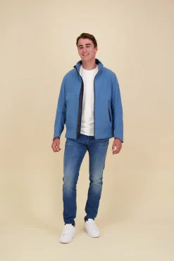 Jas Marine Blauw