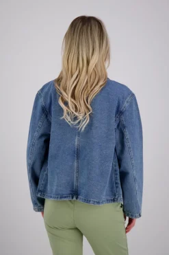 Jas Tilla Gro Blauw