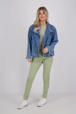 Jas Tilla Gro Blauw