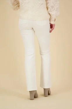 Jeans Flaired Wit