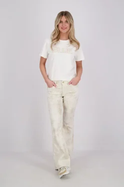 Jeans Jade Coting Print Beige