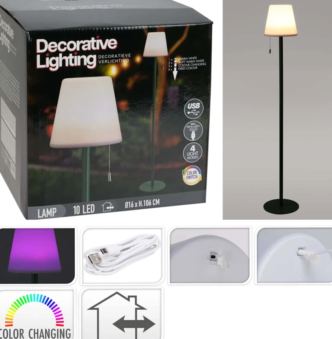 Lamp Color Changing  Groen