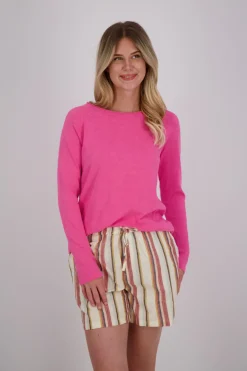 Longsleeve Roze