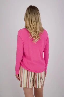 Longsleeve Roze