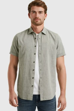 Overhemd 2 Tone Groen