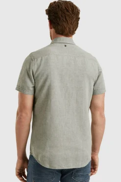 Overhemd 2 Tone Groen