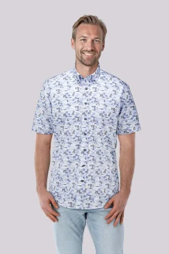 Overhemd Blauw