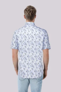 Overhemd Blauw