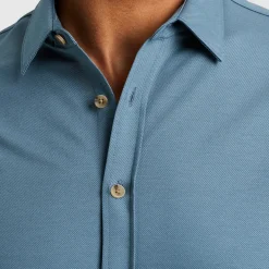 Overhemd Blauw